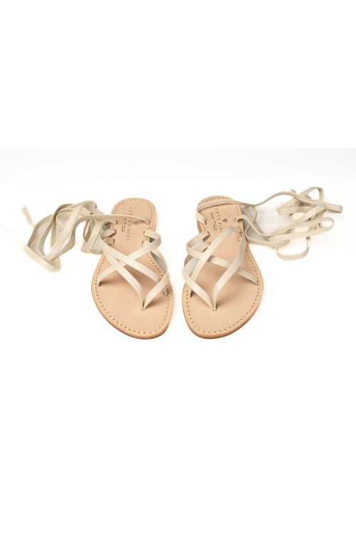 Dafne Gold Zehenstegsandale|FOTNOTEN|ILOVEBIKINI Beachwear