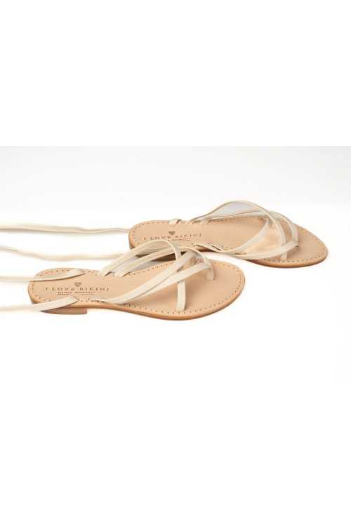 Black Dafne Flip Flop Sandal|FOOTWEAR|ILOVEBIKINI Beachwear 2