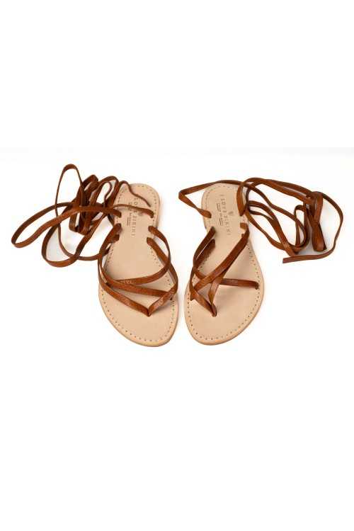 Sandale Thong Dafne beige|NOTES DE BAS DE PAGE|ILOVEBIKINI Beachwear