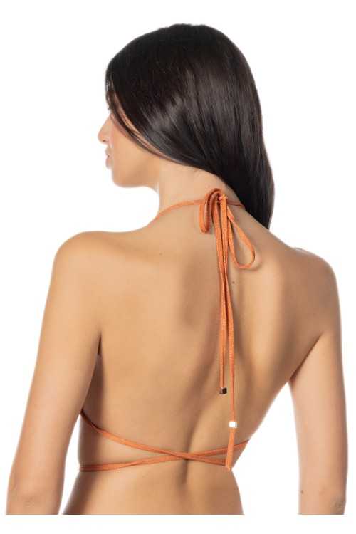 Top Masaya Lurex Naranja|Top|ILOVEBIKINI Beachwear