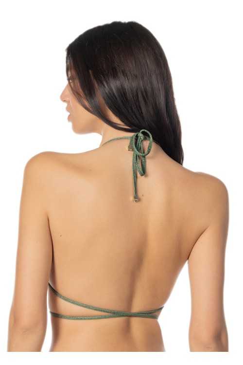 Masaya Lurex Top Hellblau|Top|ILOVEBIKINI Beachwear 2