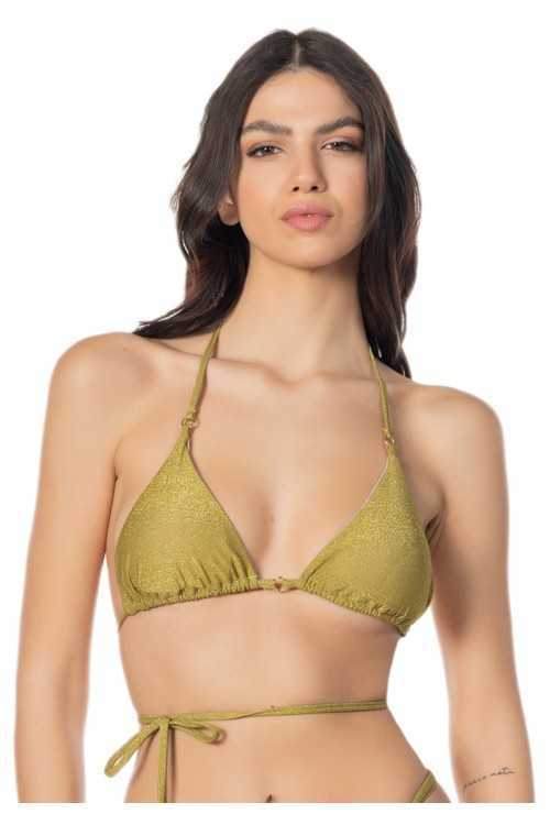 Masaya Lurex Top Hellblau|Top|ILOVEBIKINI Beachwear