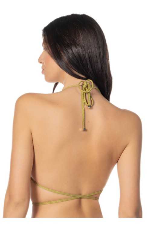 Top Masaya Lurex Verde Acido|Top|ILOVEBIKINI Beachwear