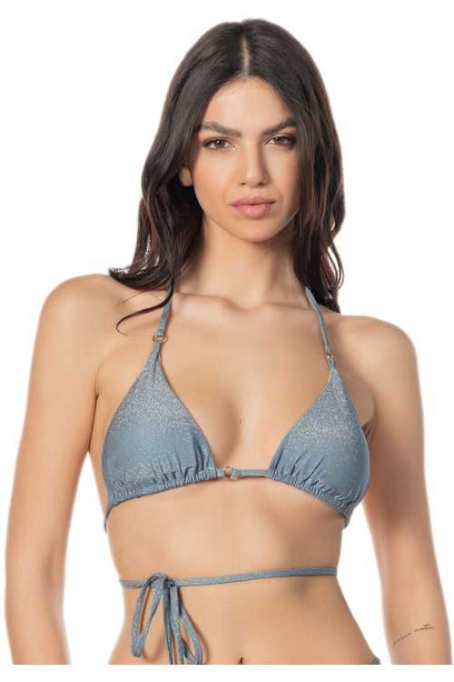 Masaya Lurex Orange Top|Top|ILOVEBIKINI Beachwear