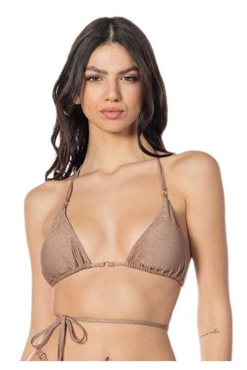 Top Masaya Lurex Rosa Antiguo|Top|ILOVEBIKINI Beachwear