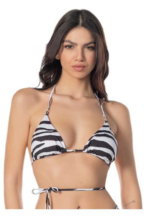 Top Masaya Lycra Zebrato