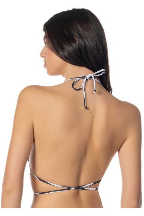 Masaya Lycra Zebrato Oberteil|Top|ILOVEBIKINI Beachwear