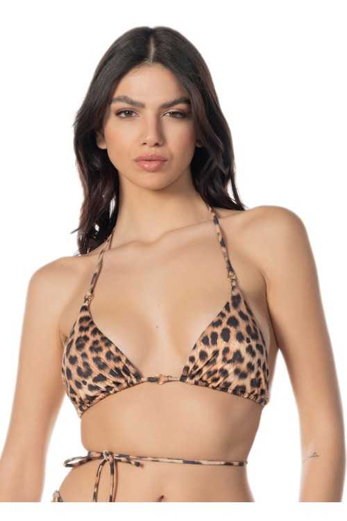 Masaya Lycra Top Braun|Top|ILOVEBIKINI Beachwear