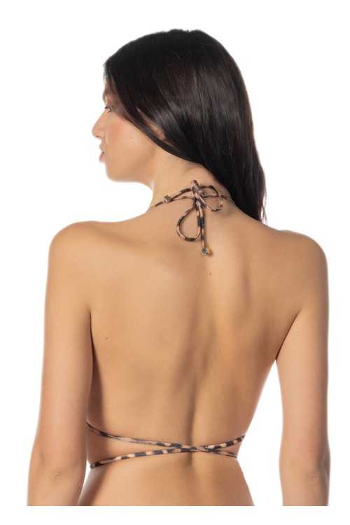 Masaya Lycra Tupfen-Top|Top|ILOVEBIKINI Beachwear