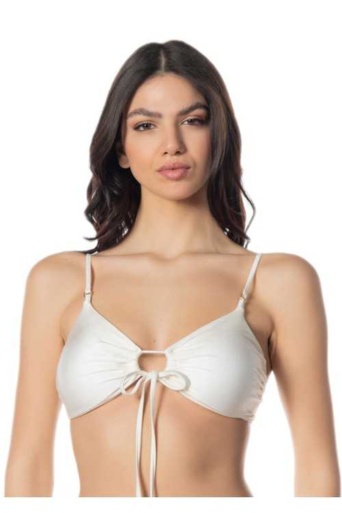 Top Mara Lycra Ivory|Top|ILOVEBIKINI Beachwear