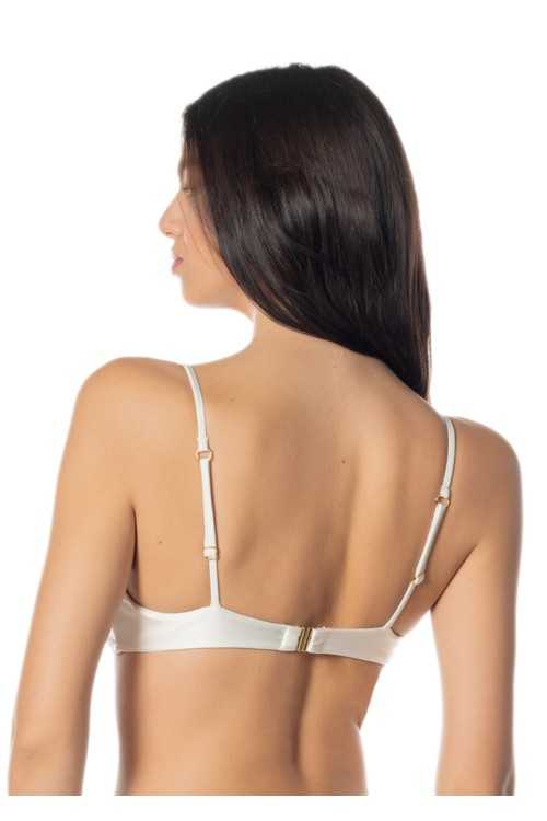 Top Mara Lycra Elfenbein 2