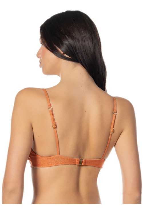 Top Mara Lurex Orange|Top|ILOVEBIKINI Beachwear