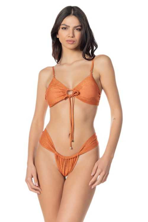 Top Mara Lurex Arancio|Top|ILOVEBIKINI Beachwear