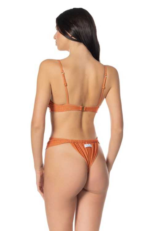 Top Mara Lurex Arancio|Top|ILOVEBIKINI Beachwear