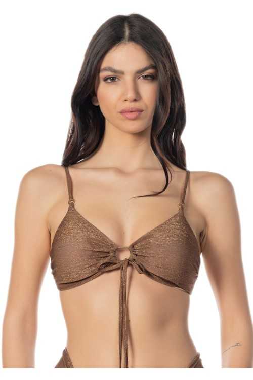 Top Mara Lurex Antik Rosa|Top|ILOVEBIKINI Beachwear