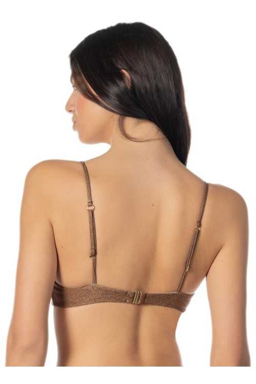 Top Mara Lurex Marron 2