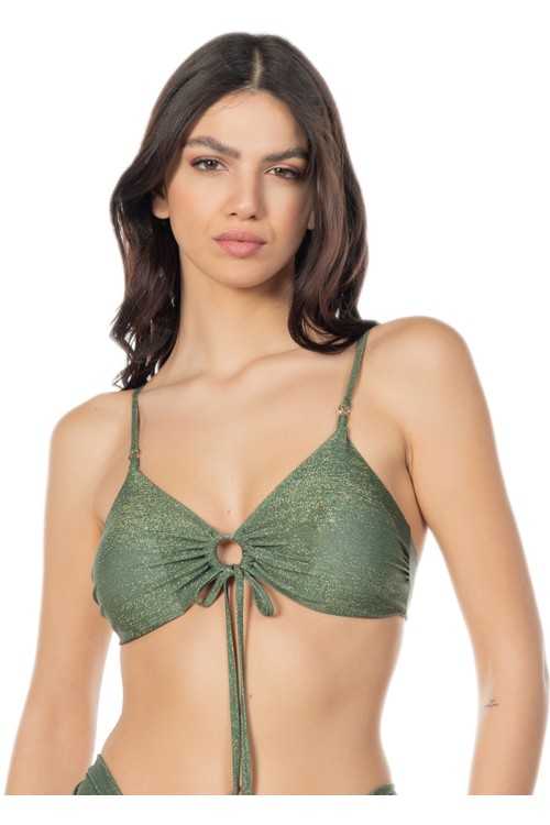Top Mara Lurex Verde Acido|Top|ILOVEBIKINI Beachwear