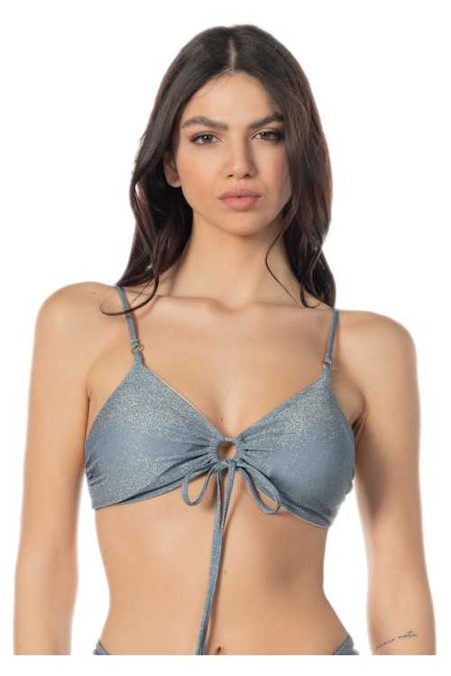 Top Mara Lurex Light Blue|Top|ILOVEBIKINI Beachwear
