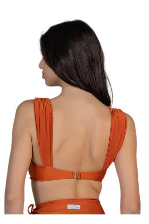 Chausson Milly Orange|NOTES DE BAS DE PAGE|ILOVEBIKINI Beachwear 2