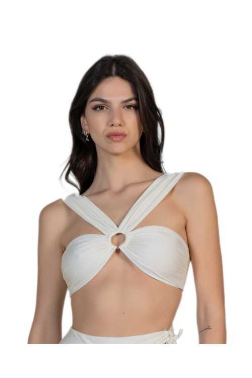 Patricia Orange Top|Top|ILOVEBIKINI Beachwear
