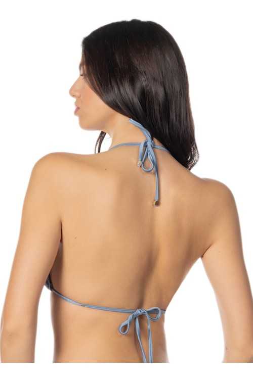 Chausson bleu Milly|NOTES DE BAS DE PAGE|ILOVEBIKINI Beachwear 2