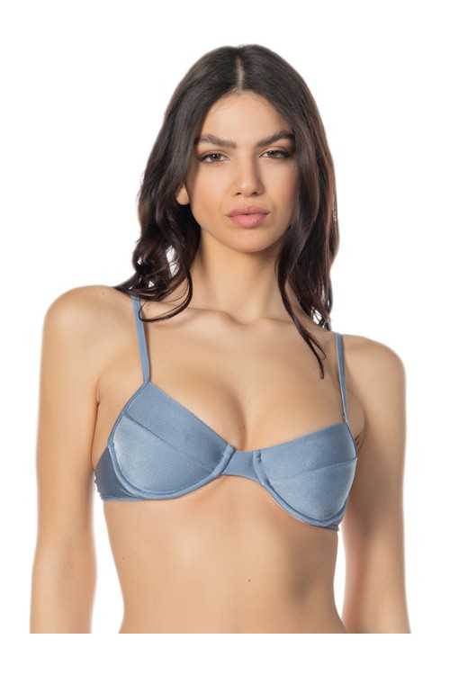 Zapatilla Milly Azul|NOTAS|ILOVEBIKINI Beachwear