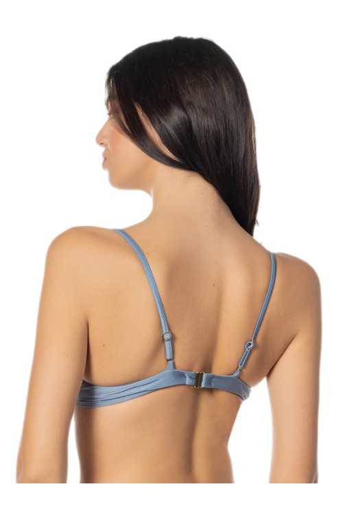 Chausson bleu Milly|NOTES DE BAS DE PAGE|ILOVEBIKINI Beachwear 2