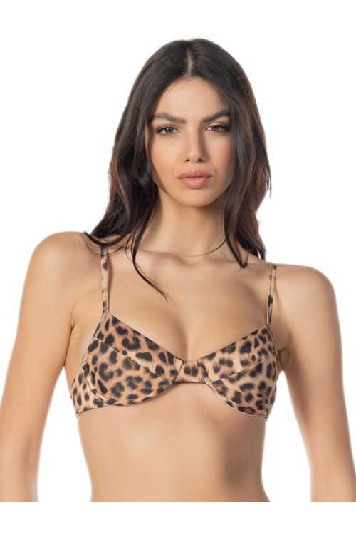 Haut à pois du Kenya|Haut de page|ILOVEBIKINI Beachwear