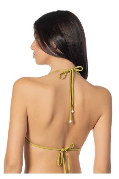 Top Safari vert acide|Haut de page|ILOVEBIKINI Beachwear