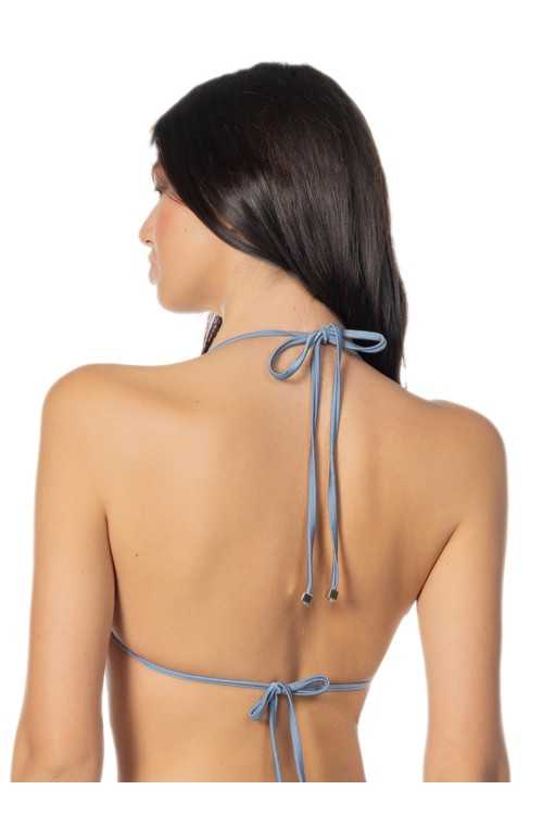 Azure Safari Top|Top|ILOVEBIKINI Beachwear