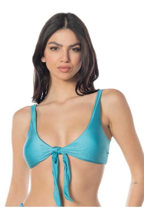 Turquoise Daisy Bralette Top|Top|ILOVEBIKINI Beachwear