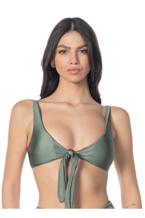 Daisy Bralette Top Grün|Top|ILOVEBIKINI Beachwear