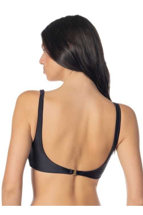 Daisy Bralette Top Noir|Haut de page|ILOVEBIKINI Beachwear