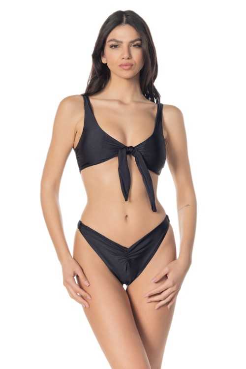 Daisy Bralette Top Noir|Haut de page|ILOVEBIKINI Beachwear