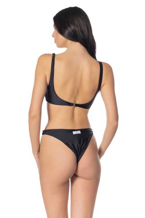 Top Margherita Bralette Nero|Top|ILOVEBIKINI Beachwear