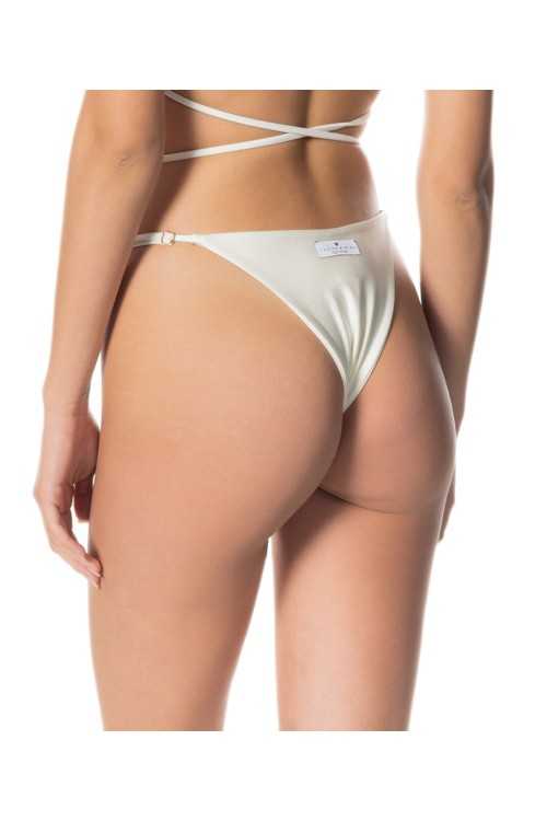 Masaya Lycra Ivory Briefs|Slip|ILOVEBIKINI Beachwear