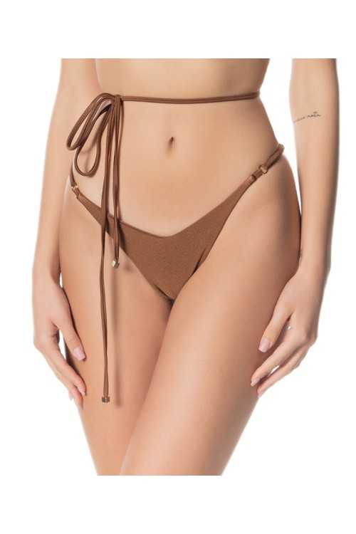 Calzoncillos Masaya Lycra Marrón|Resbalón|ILOVEBIKINI Beachwear