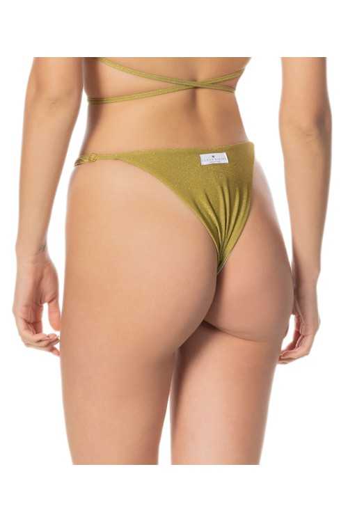 Slip Masaya Lurex Verde Acido|Slip|ILOVEBIKINI Beachwear
