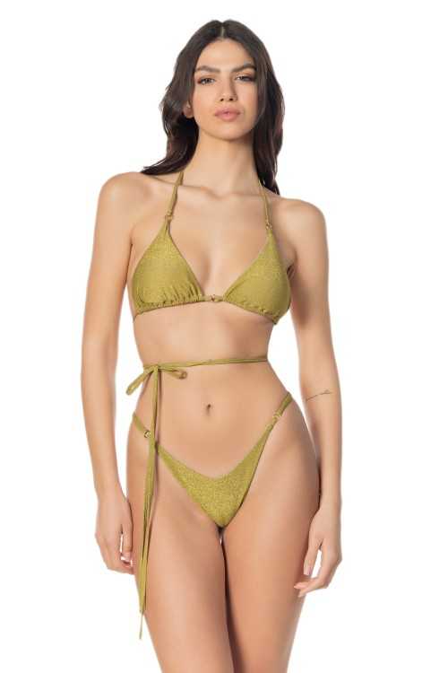 Slip Masaya Lurex Verde Acido|Slip|ILOVEBIKINI Beachwear