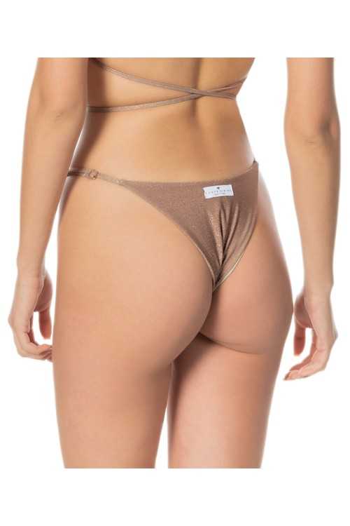 Braga Masaya Lurex Rosa Antiguo|Resbalón|ILOVEBIKINI Beachwear