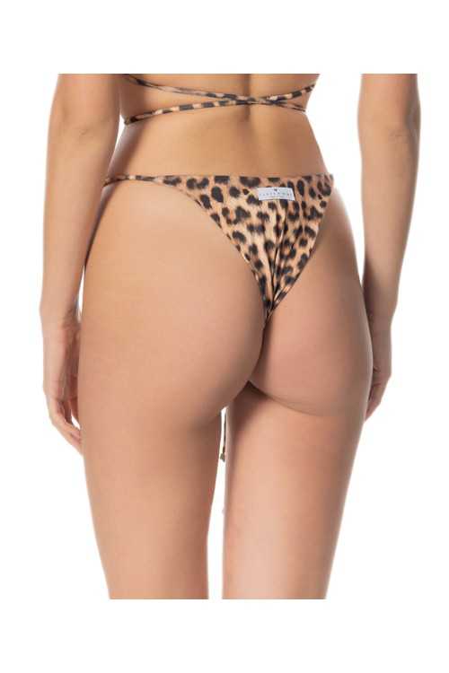 Masaya Lycra Gepunkteter Slip|Slip|ILOVEBIKINI Beachwear