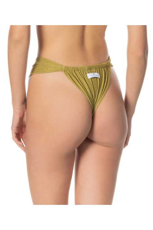 Slip Mara Lurex Verde Acido|Slip|ILOVEBIKINI Beachwear