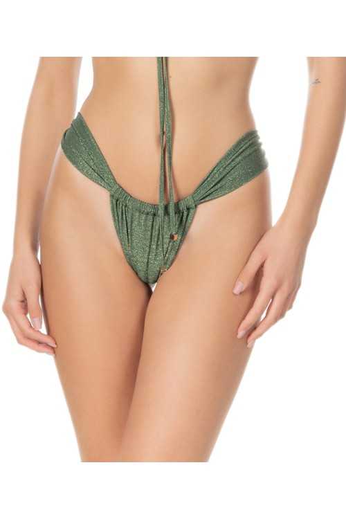 Slip Mara Lurex Verde|Slip|ILOVEBIKINI Beachwear