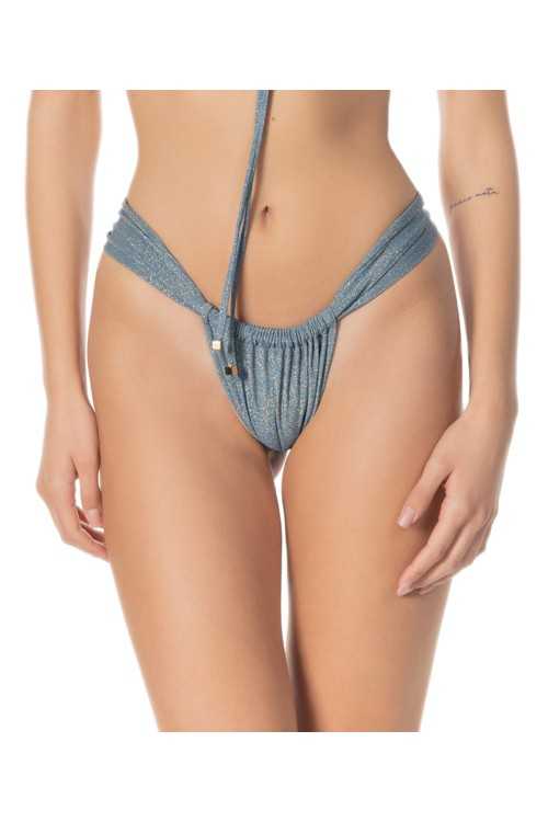 Mara Lurex Slip blau|Slip|ILOVEBIKINI Beachwear