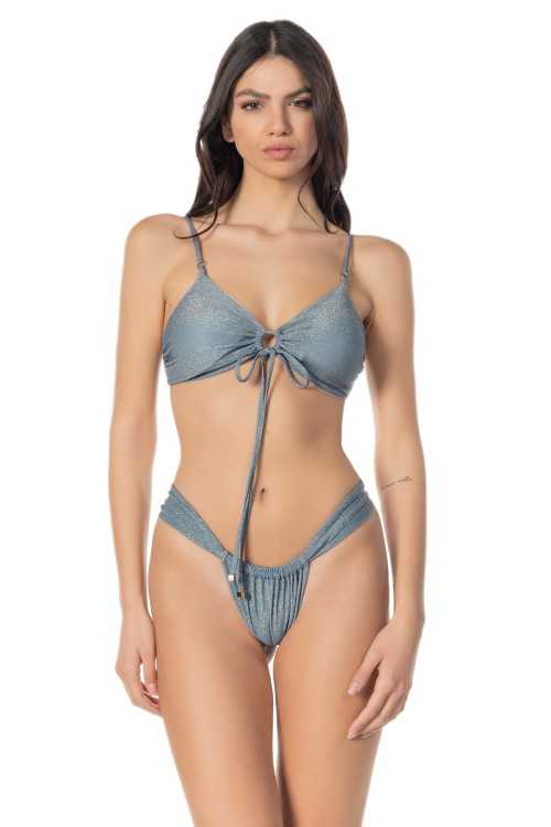 Mara Lurex Slip blau|Slip|ILOVEBIKINI Beachwear