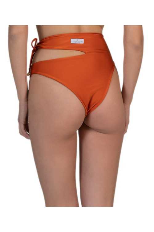 Slip Patricia Orange|Slip (glissement)|ILOVEBIKINI Beachwear