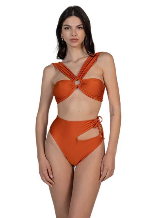 Patricia Orange Briefs|Slip|ILOVEBIKINI Beachwear