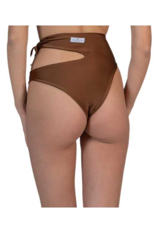 Sandalia de dedo Dafne marrón|NOTAS|ILOVEBIKINI Beachwear 2