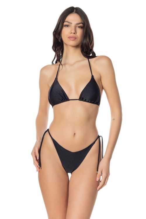 Calzoncillos negros Elisha|Resbalón|ILOVEBIKINI Beachwear