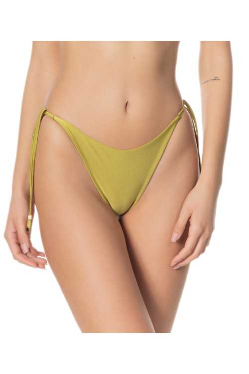 Calzoncillos Elisha Acid Green|Resbalón|ILOVEBIKINI Beachwear